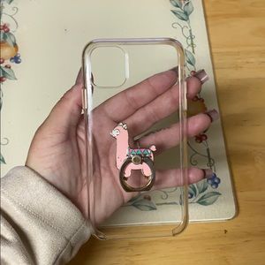 iPhone 11 clear phone case